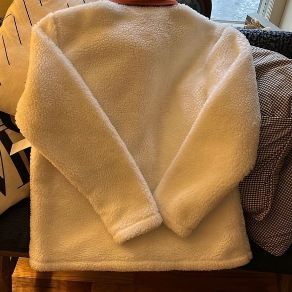 NWT Vans Emma Sherpa Jacket Size Small - Picture 9 of 9